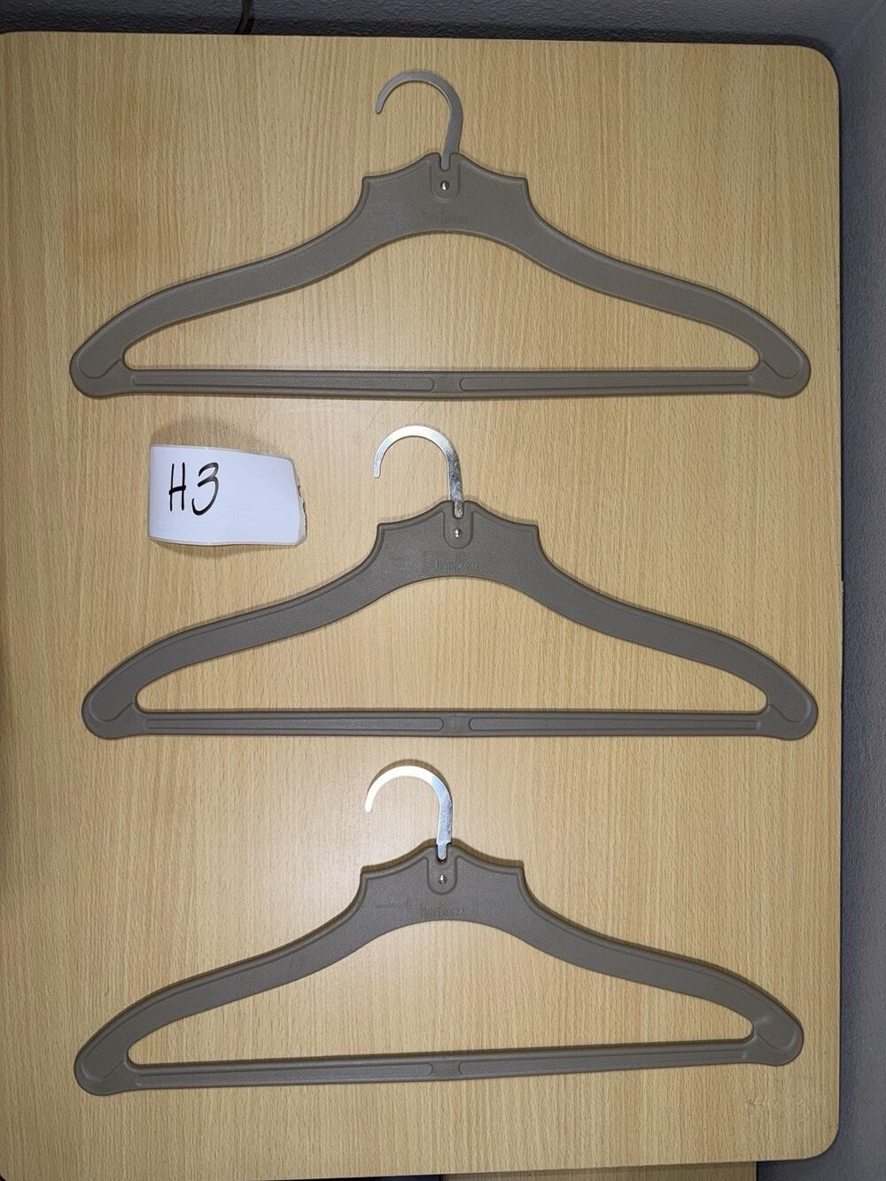 Set Of 3 Hartmann Vintage Hangers